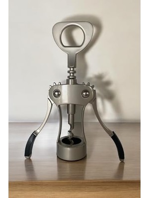 Naque Döküm Tirbuşon/paslanmaz, Kararmaz Mantar Kapak Açacağı/profesyonel Kullanıma Uygundur