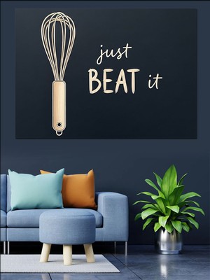 Özgürce Dekoratif Kanvas ve Mdf Ahşap Tablo, Şık ve Modern Ev Dekoru