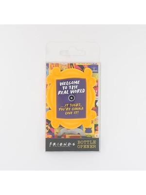 Naque Friends - Frame Collectible Lisanslı Manyetik Şişe Açacağı