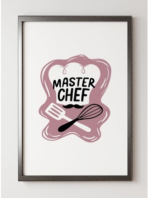 Özgürce Şık Tekli Tablo Tasarımı, Mutfağınıza Zarif Dekor ve Motive Edici Detay