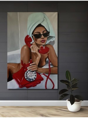 Özgürce Şık Ahşap Dekoratif Tablo, Banyo, Yatak Odası ve Oturma Odası Için