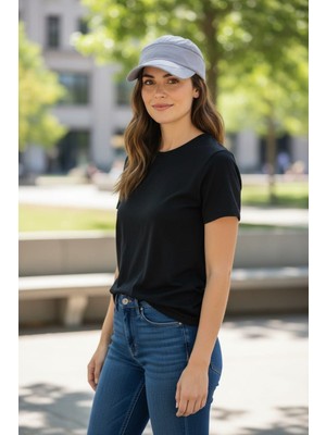 Eleven Markets Çift Kulanımlı Vizor ve Spor Outdoor Cap Üskısmı Açılabilen Ithal Şapka