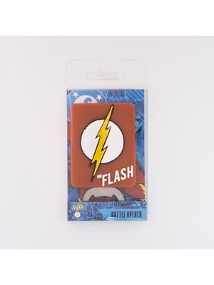 Naque The Flash Collectible Lisanslı Manyetik Şişe Açacağı
