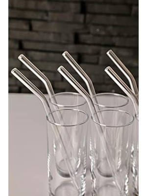 Naque Cam Pipet, 6'lı Eğimli Cam Pipet