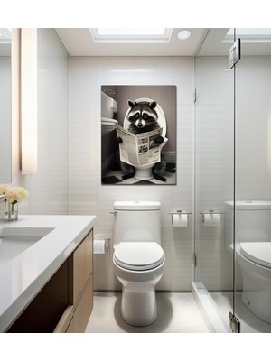 Özgürce Şık ve Özel Tasarım Hd Kalitede Kanvas Banyo Tablosu, Dekorasyonunuza Şıklık Katın