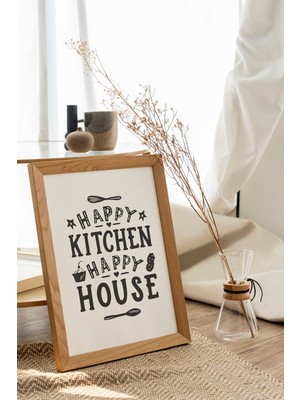 Özgürce Modern Çerçeveli Tablo, Mutfak ve Dekorasyon Için Şık Tasarım