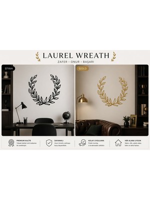 Eseran Print Zafer Çelengi Premium Duvar Stickerı