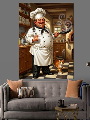 Özgürce Eğlenceli Görsel Dekoratif Kanvas ve Mdf Ahşap Tablo