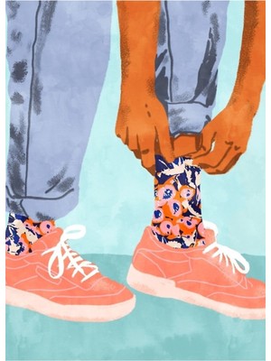 Özgürce Renkli Çoraplar ile Tarzınızı Yansıtın, Şık ve Rahat Tasarım