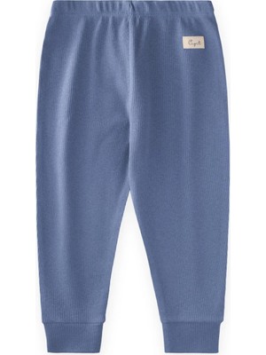 Cigit Tayt Pantolon 1-5 Yaş Indigo Mavi