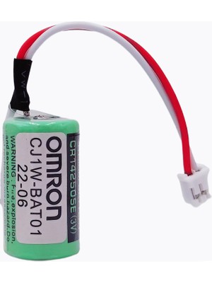 General Omron CR14250 CJ1W-BAT01 3V Lityum Cnc Pili