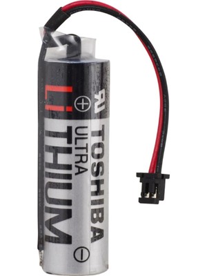 General Toshıba ER6VC-119A 3.6V Aa Size Lithium Pil - Siyah Soket