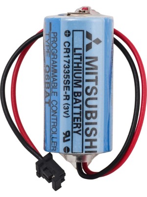 General Mitsubishi Q6BAT CR17335SE-R 2/3A 3V Lithium Pil