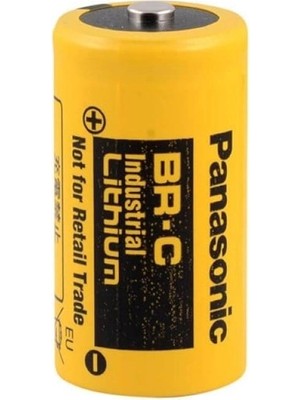 General Panasonic Br-C Indistruial Lithium - 3V Pil