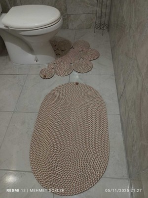 PremiumPort Şık ve Kullanışlı Hasır Klozet Takımı, Temizlik ve Konfor Sağlar