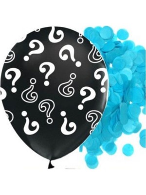 Keskin Sound Çepeçevre Baskılı Erkek Konfetili Balon