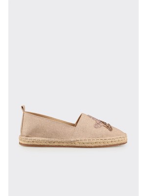 Elle Naturel Kadın Düz Espadril