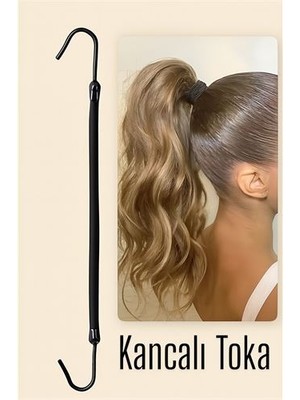 General Kancalı At Kuyruğu Lastik Toka 1 Adet