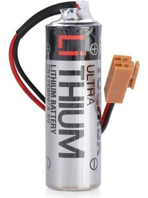 General Toshıba ER17500V 3.6V A Size Lithium Pil - Kahverengi Soket