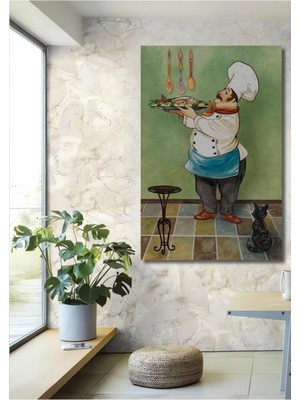 Özgürce Sulu Boya Tarzında Ahşap Dekoratif Tablo, Salon ve Yatak Odası Için