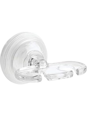 Özgürce Şeffaf Plastik Diş Fırçası Tutucu, 3,81X10,16X16 Cm, Hijyenik Kullanım