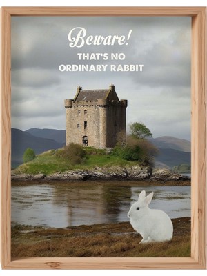 Özgürce Kutsal Kase Ahşap Tablo Çerçeveli Ev Dekorasyonu Duvar Sanatı