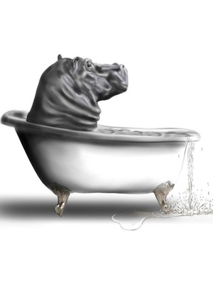 Özgürce Ahşap Tablo, Dekoratif Banyo Sanatı, Şık ve Dayanıklı Tasarım