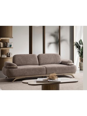 Dest Mobilya Bella Koltuk Takımı 3+3+1