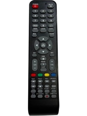 General Saba - Nordmende - Onvo LCD Uyumlu Tv Kumandası - LCD 616
