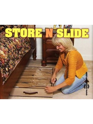 General Store N Slide Ayakkabı Saklama Hurcu