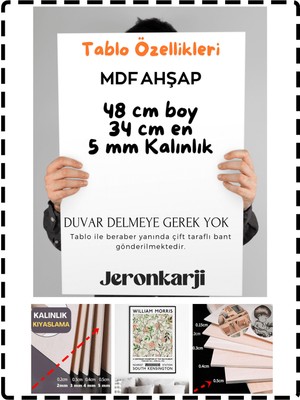 Özgürce Şık Ahşap Tablo Dekoratif Sanat Eseri Ev ve Ofis Için