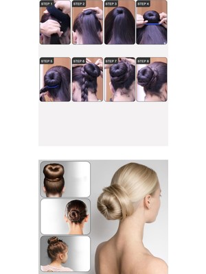 General Turk Saç Topuz Süngeri Sarı 10 Metre Forero Design