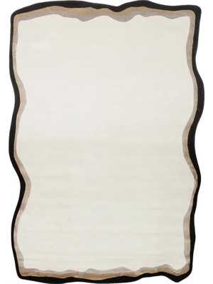 Eko Halı Utopia Utp 11 Cream Gold Amorf Kesim Salon Halısı Oturma Odası Halısı Yatak Odası Halısı Koridor Halısı Mutfak Halısı Modern Makine Halısı