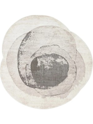 Eko Halı Utopia Utp 02 Cream Grey Amorf Kesim Salon Halısı Oturma Odası Halısı Yatak Odası Halısı Koridor Halısı Mutfak Halısı Modern Makine Halısı