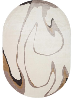 Eko Halı Utopia Utp 06 Cream Grey Amorf Kesim Salon Halısı Oturma Odası Halısı Yatak Odası Halısı Koridor Halısı Mutfak Halısı Modern Makine Halısı