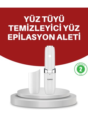 General Kadınlar Için Yüz Tüy Alma Cihazı Nazik ve Etkili Kullanım