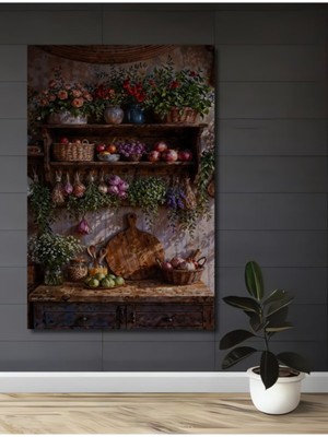 Özgürce Rustik Tarzlı Ahşap Dekoratif Tablo, Salon, Yatak Odası ve Oturma Odası Için