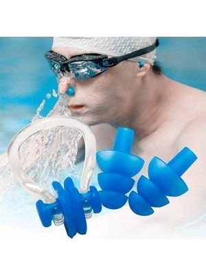 Pazarcan Kulak Burun Tıkacı Havuz Seti