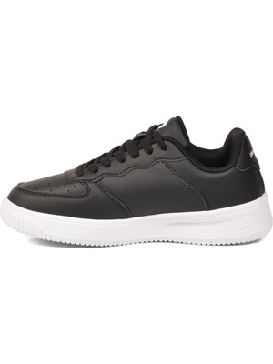 Pierre Cardin Siyah Beyaz Bağcıklı Hafif Unisex Spor Ayakkabı PCI-10120 Z