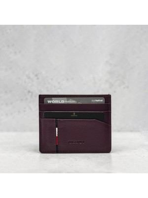 Grande Hakiki Deri Kartlık Ince Cüzdan Küçük Boy