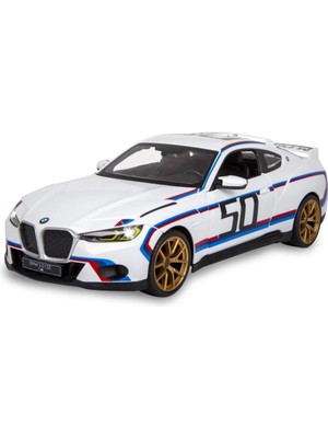 Nessi World 1/14 F/f Bmw 3.0 Csl 2.4ghz Işıklı Uzaktan Kumandalı Araba
