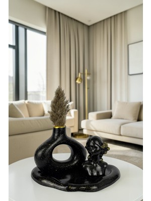 Özgürce Şık 3'lü Vazo Seti ile Evinize Renk ve Zarafet Katın