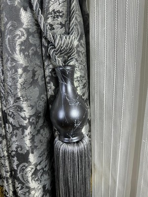 Özgürce Mermer Model Perde Aksesuarı, Şık ve Modern Tasarım, Dayanıklı Malzeme