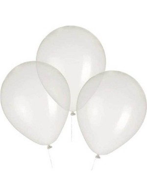 Keskin Sound Şeffaf Balon 100 Lü
