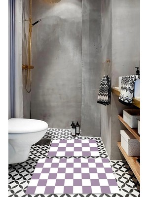PremiumPort Yumuşak ve Şık Banyo Paspası, Konforlu Kullanım Için Tasarlandı