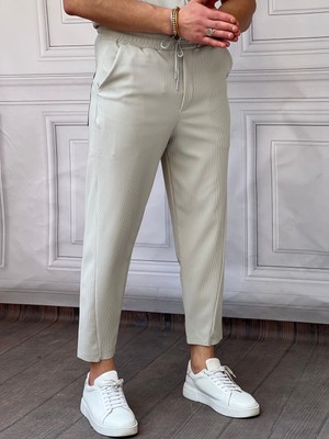 Modefendicom Asimetrik Paça Jogger Pantolon