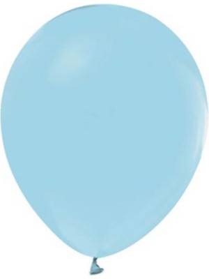 Keskin Sound Baskı Balon Makaron Mavi 100 Lü
