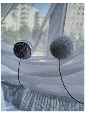 Özgürce Şık ve Fonksiyonel 10'lu Dekoratif Perde Tutucu Seti