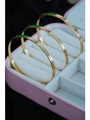 Ronanna Kibrit Çöpü Bilezik 3 Adet Birden