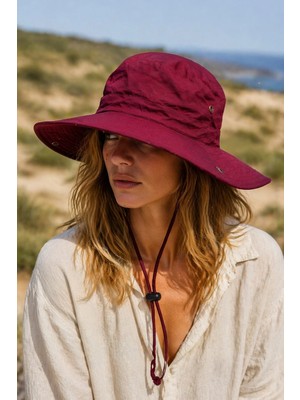 Külah Sunform™ Geniş Siper Güneş Şapkası — Unisex
